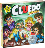 Hasbro Gaming Clue Junior Board Game for Kids Ages 5 and Up, Case of the Broken Toy, Classic Mystery Game for 2-6 Players,4.13 x 26.67 x 26.67 cm.