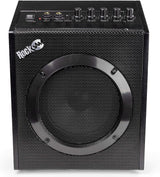 RockJam RJ20WAR2 20 Watt Electric Guitar Amplifier with Headphone Output, Three-Band EQ, Overdrive & Gain.