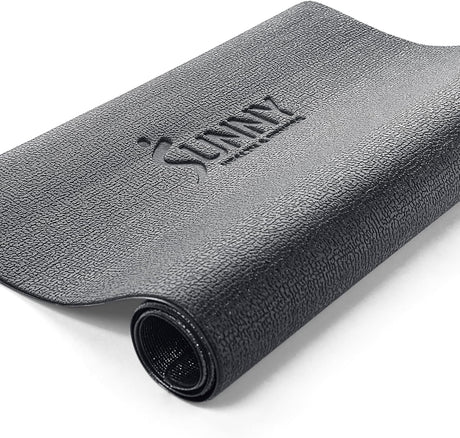 Sunny Health & Fitness Home Gym Foam Floor Protector Mat, Non-slip Noise Reduction Floor Protector Mat for Fitness & Exercise Equipment - Available in 4 Size Options.