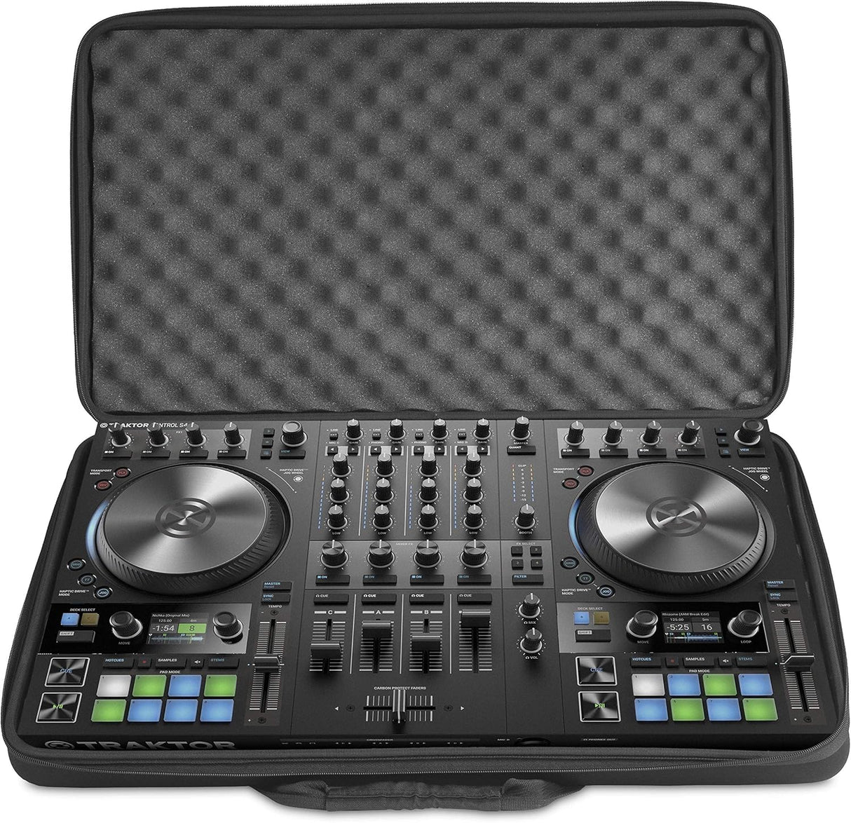 UDG Creator NI Kontrol S4/S2 mk3 / Numark Mixstream Pro Hardcase Black.