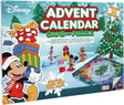 Disney Advent Calendar - Official Christmas Board Game, 16 x Disney 3D Characters Included, Great Gift For Kids, Ages 4+.