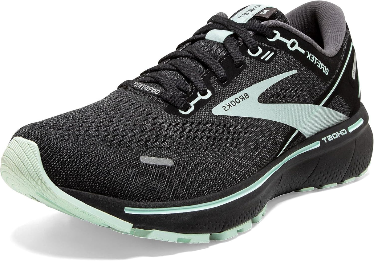 Brooks Women's Ghost 14 GTX Running Shoe, 12 UK.