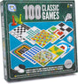 100 Classic Games Compendium - A Collection of Classic Family Board Games - Includes Chess, Draughts and Ludo.